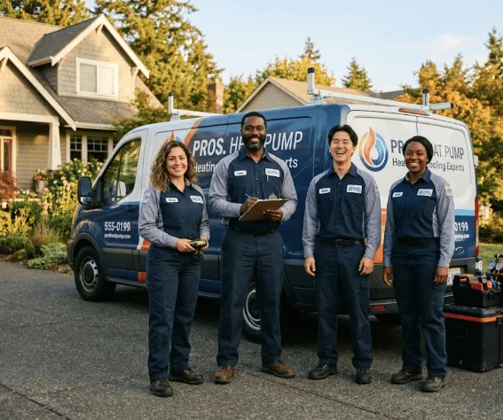 Heat Pump Installation company in Kiester, MN