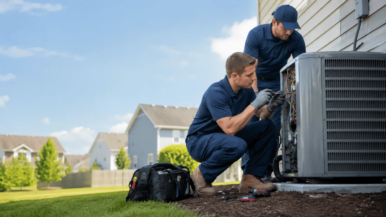 Heat Pump Installation in Kiester, MN near me